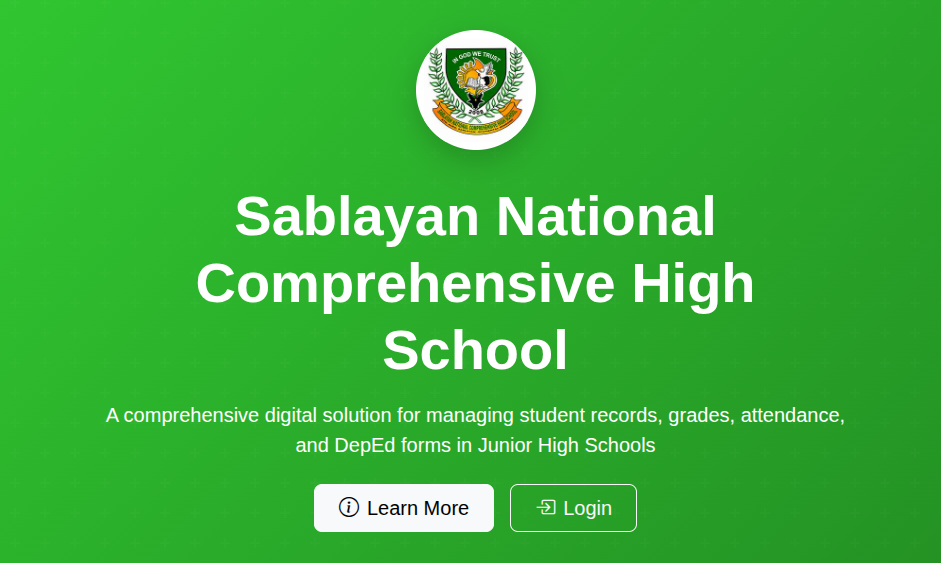Senior High Record Management System with LIS Integration